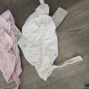 White Lace Bikini Top